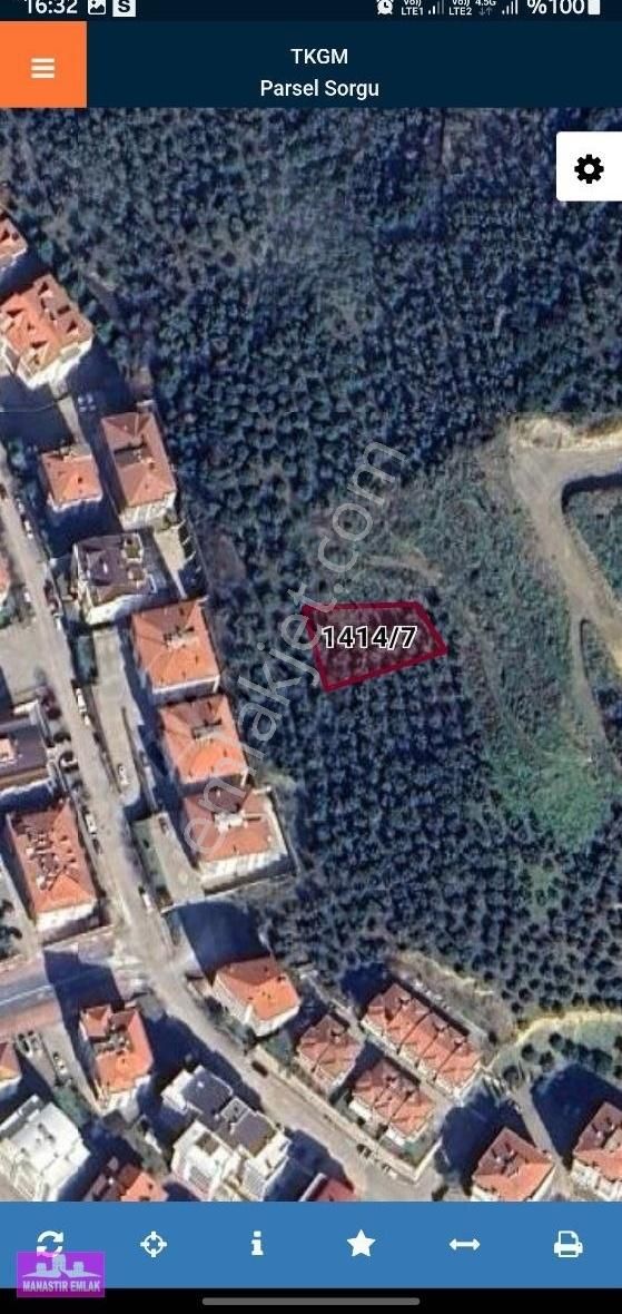 Manastır Emlak'tan Satılık Konut İmarlı Arsa 107 M2 1.730.000 Tl - Görsel 2