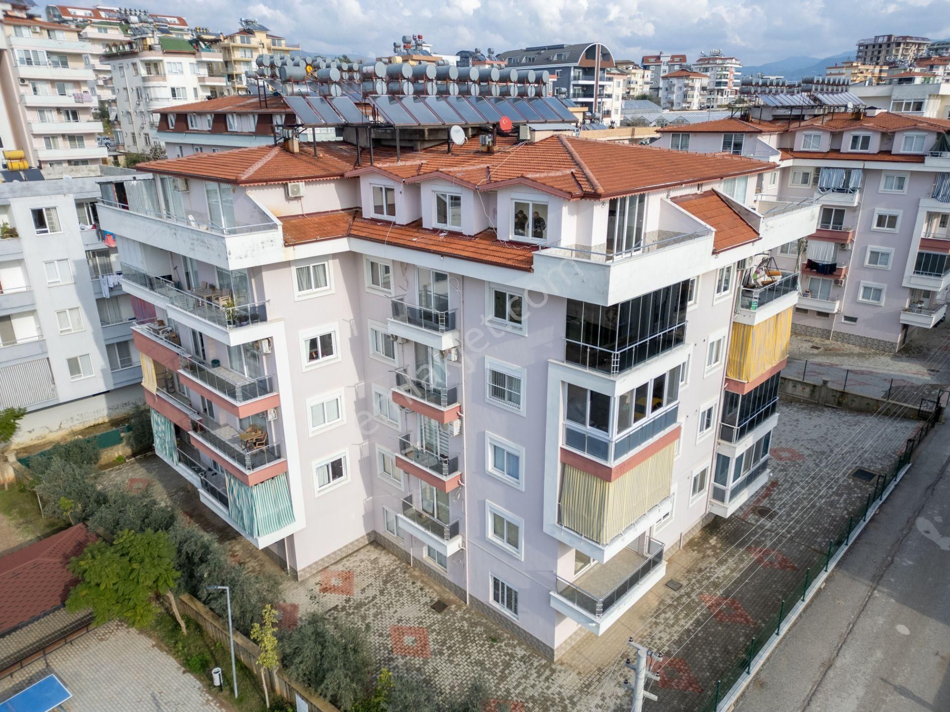 Alanya Payallar Satılık Daire Payallar Mahallesinde 4+1 Dubleks Daire