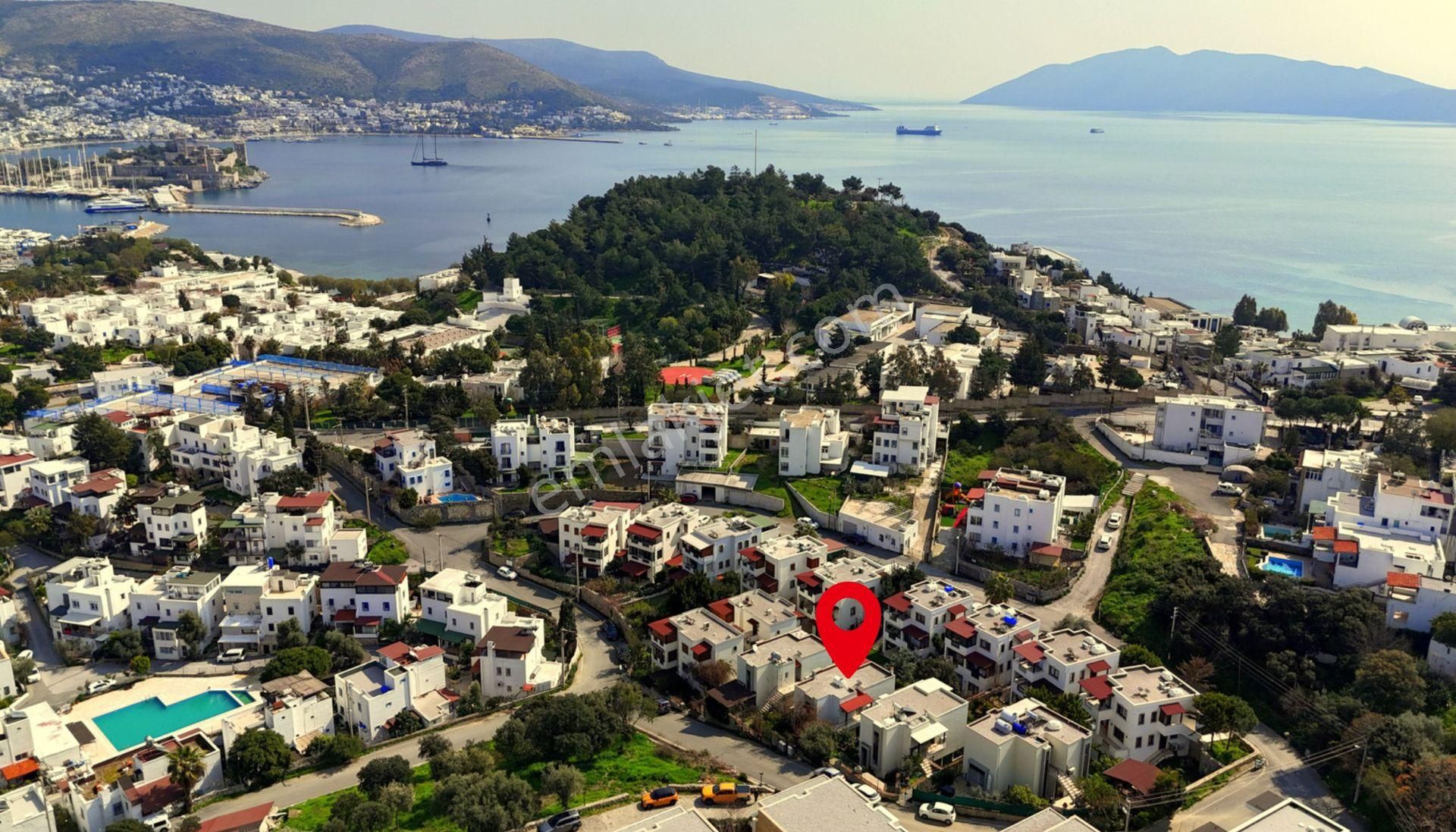 Bodrum Eskiçeşme Satılık Daire Eskiçeşme'de Satılık 3+1 Müstakil Bahçeli Dubleks Daire