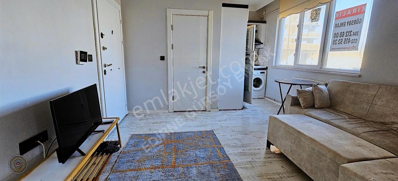 Edirne Merkez Şükrüpaşa Kiralık Daire Atatürk Mahallesinde Mobilyalı Kiralık 1+1 Daire K-2