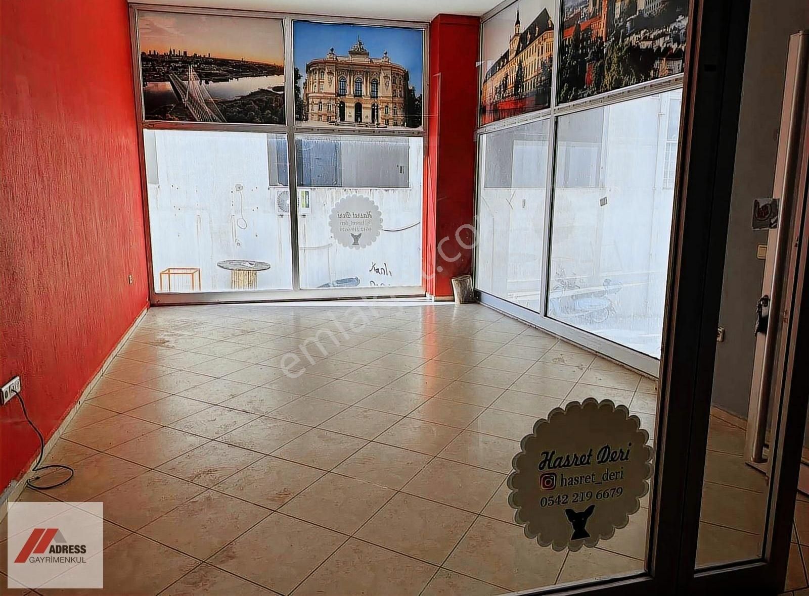 Muğla Milas Kiralık İşhanı Katı Güllük Çarşı Merkezde Kiralık Dükkan