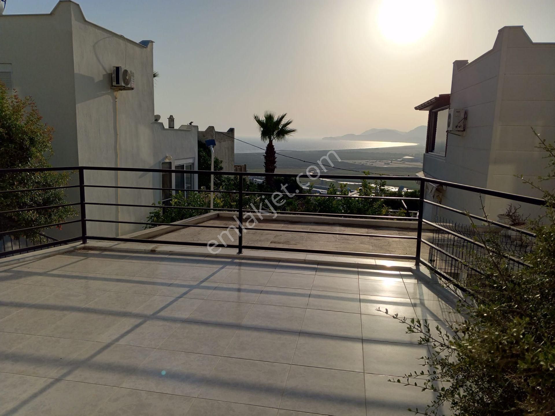 Stop’tan *eska İncebel Tatil Sitesinde* 3+1 Dublex Villa - Görsel 14