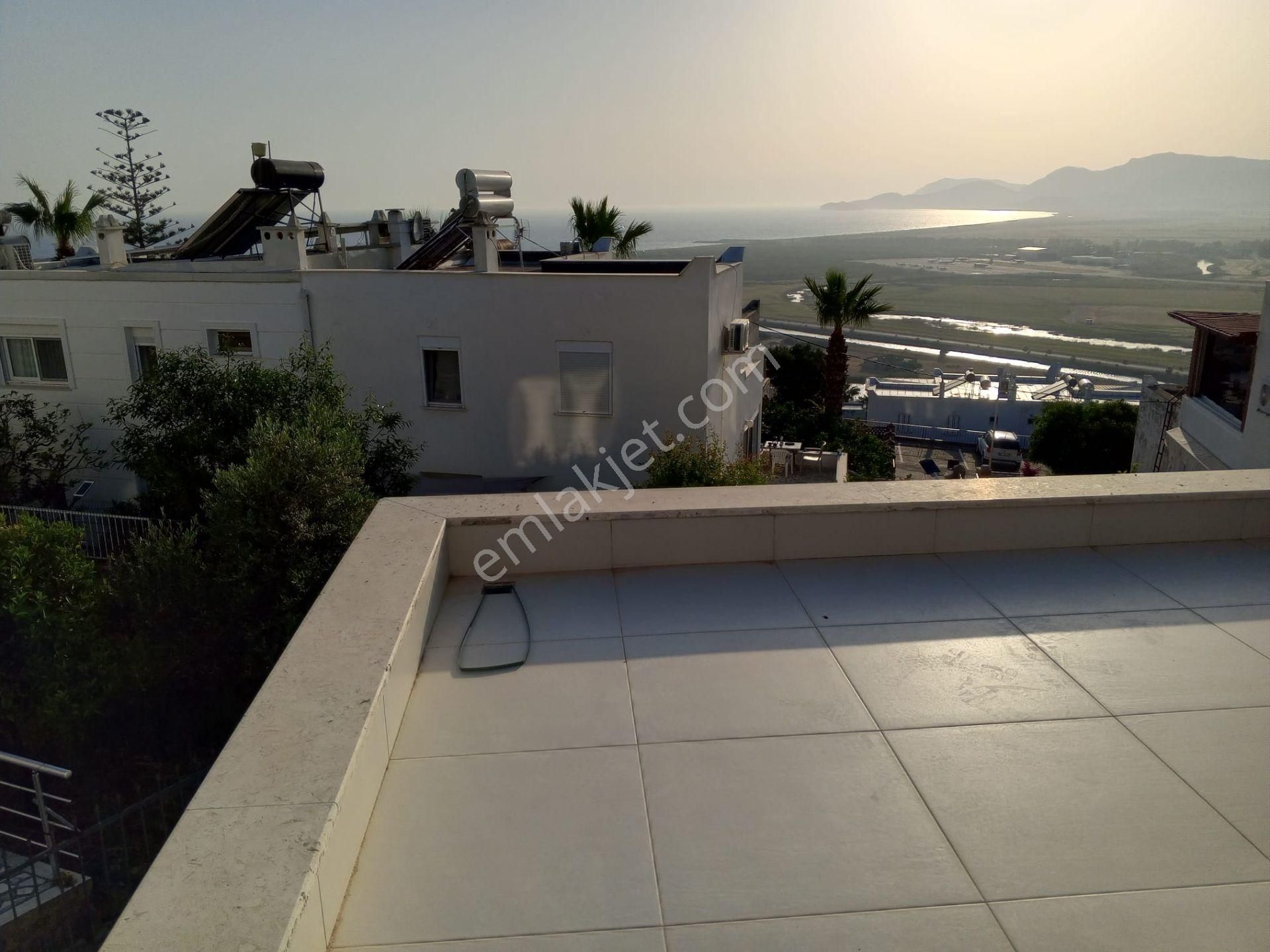 Stop’tan *eska İncebel Tatil Sitesinde* 3+1 Dublex Villa - Görsel 15