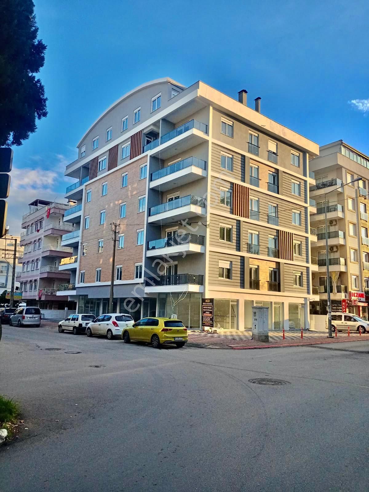 Muratpaşa Üçgen Satılık Daire Antalya Muratpaşa Üçgen Mah. 3+1 Sıfır Satılık Daire