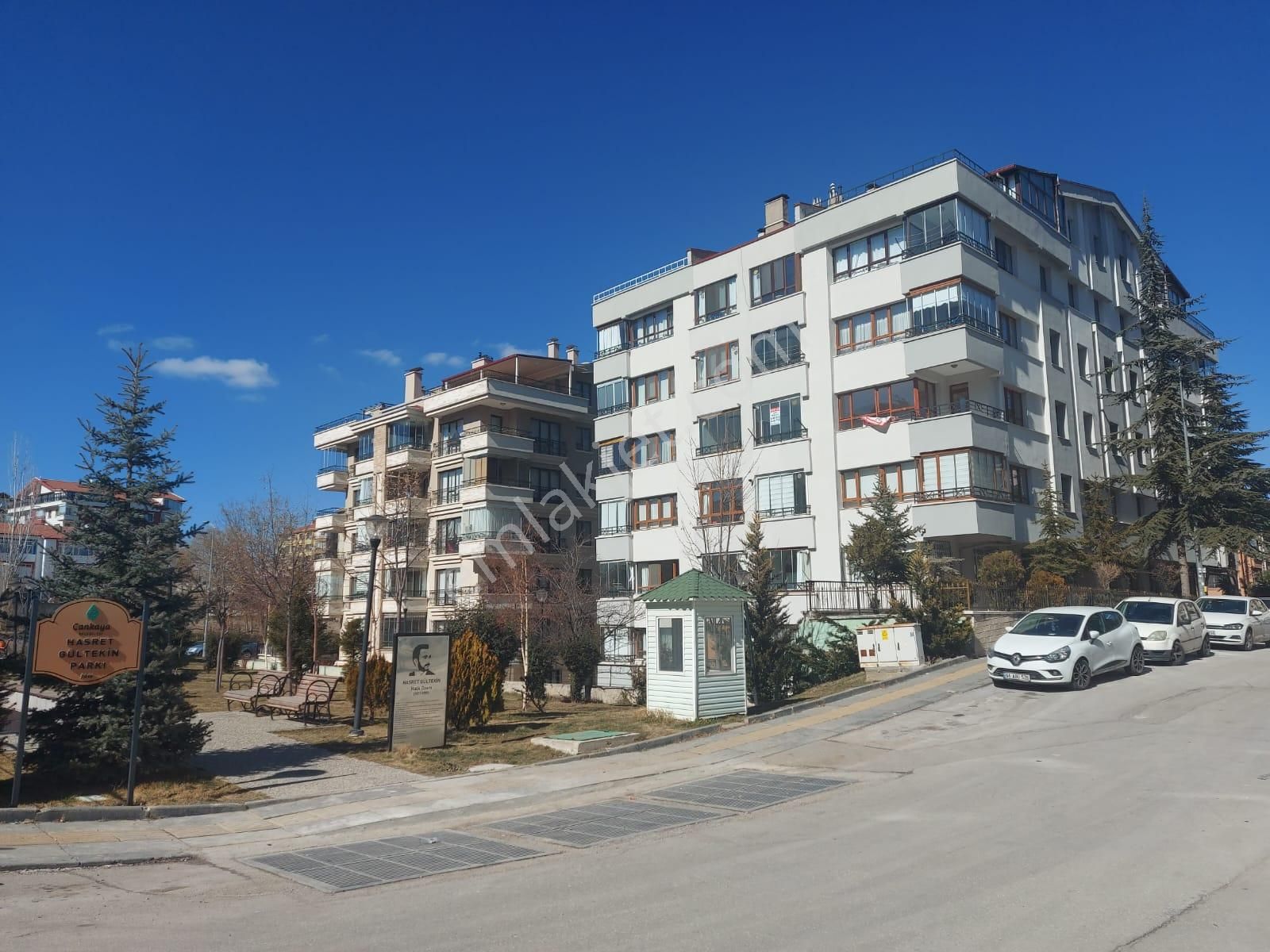 Çankaya Şehit Cengiz Karaca Satılık Daire Asyapıdan 3+1 130m2 Asansörlü-kapalı Garajlı Arakat Lüks Kombili