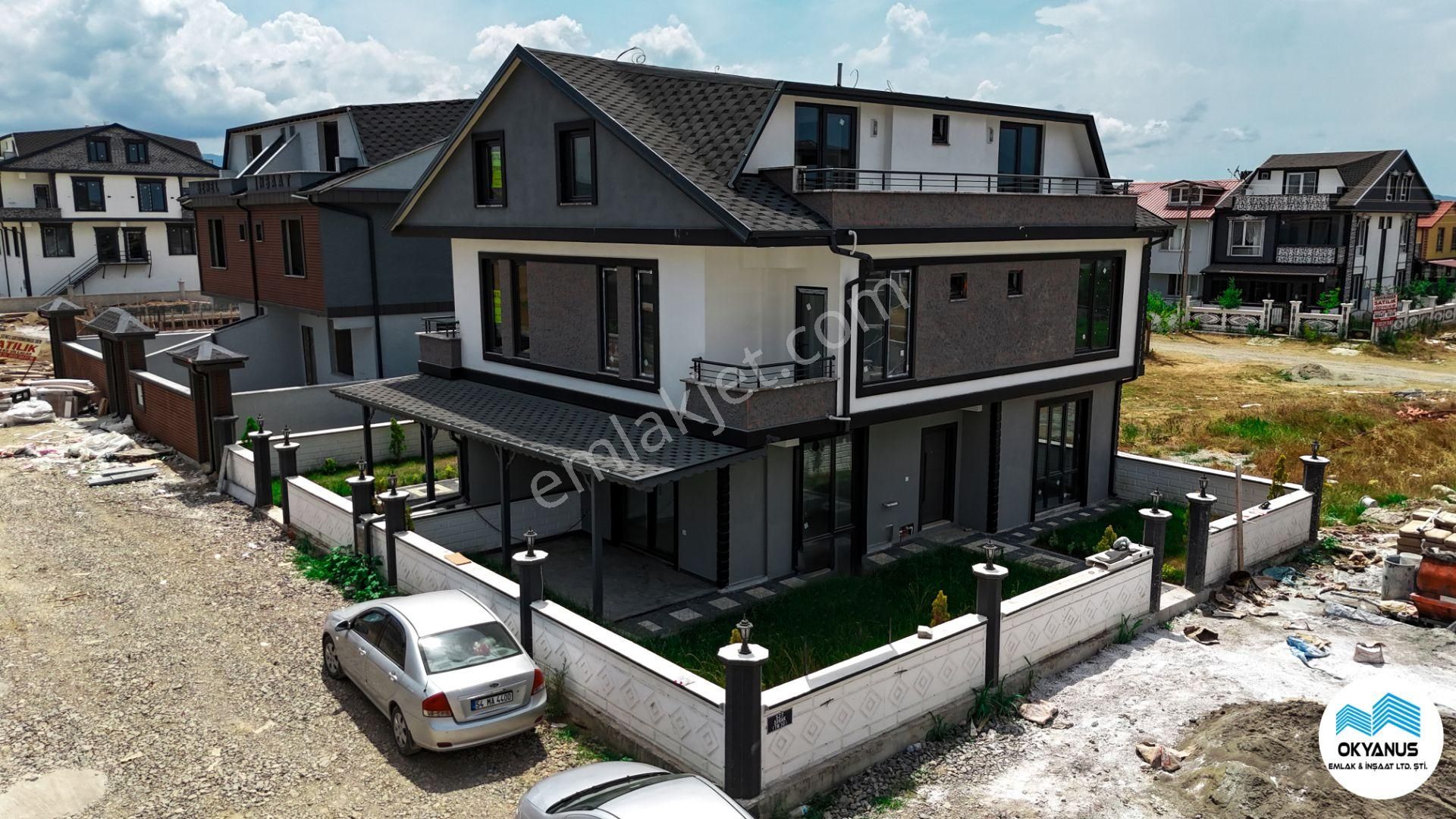 Sakarya Kocaali'de Lüks 4+1 Villa Fırsatı!