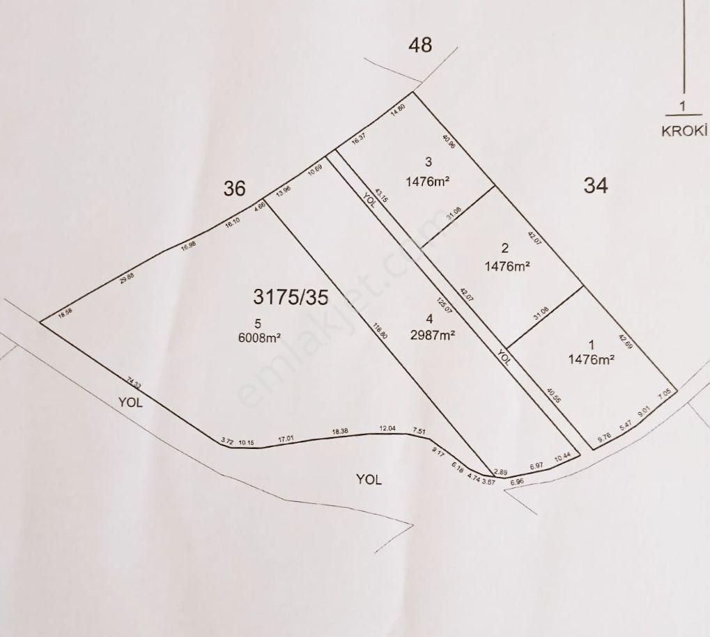 Silivri Akören Satılık Tarla Silivri Akören'de Yatırımlık 13.500 M2 Tek Tapu Tarla