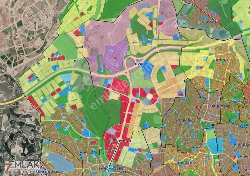 Satılık Ovacık Üst Haçıl Protokol Yolu Üzeri 310 M2 Arsa Hissesi