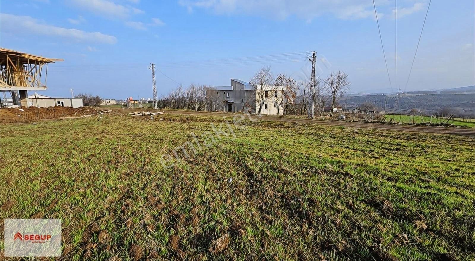 Atakum Büyükoyumca Satılık Villa İmarlı Segup Dan Büyükoyumca Deniz Manzaralı Satılık 3 Kata İmarlı Arsa