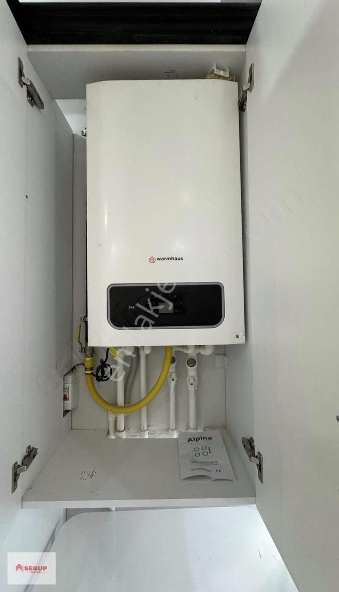 Segup Kamer'den Sıfır Eşyalı Yatırımlık Fırsat 1+1 Satılık Daire