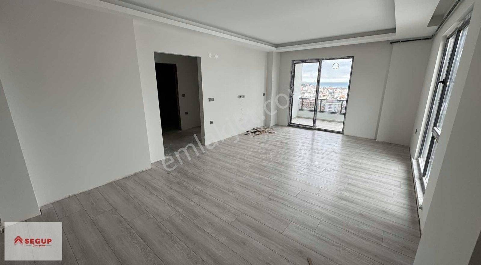 Segup Kamer'den Full Deniz Manazaralı Geniş 1+1 Daire