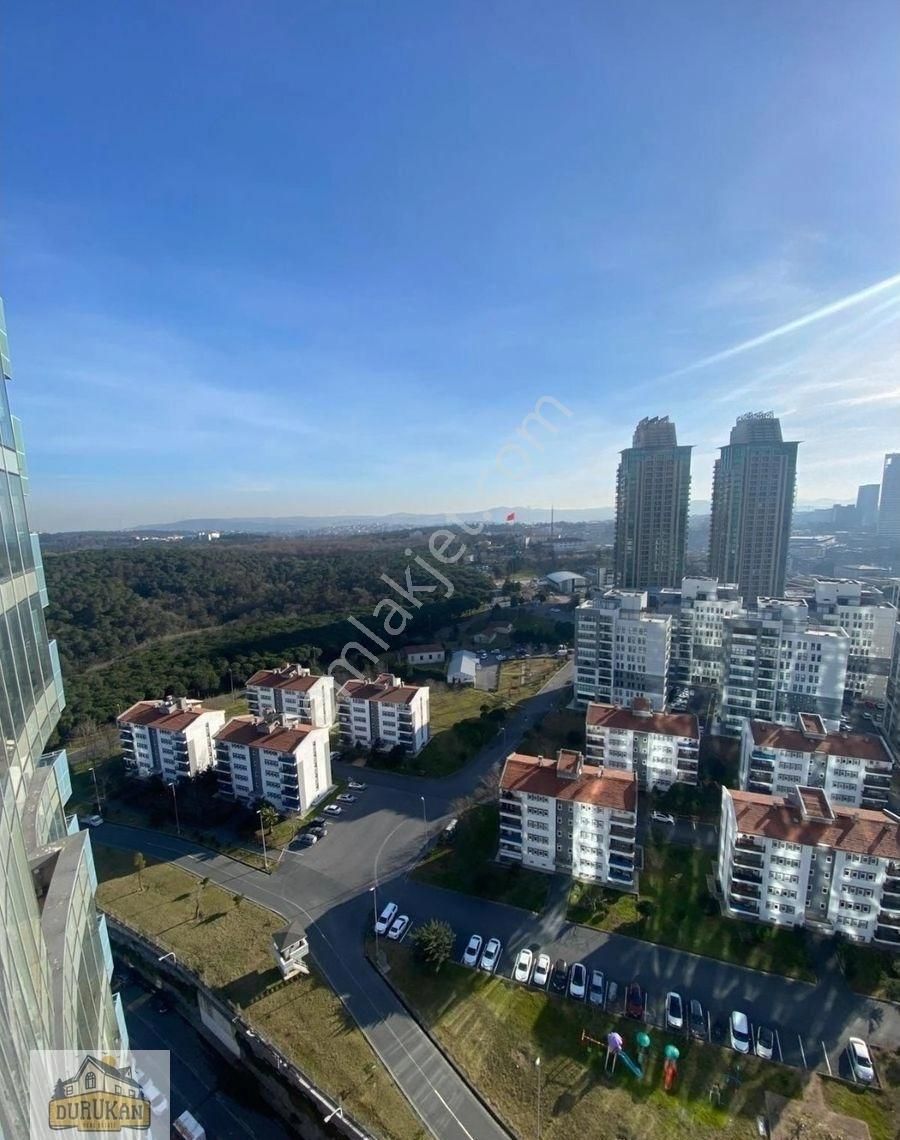 Sarıyer Maslak Satılık Daire Ağaoğlu Maslak 1453 2+1 160m2 C Kule Boş Satılık Daire