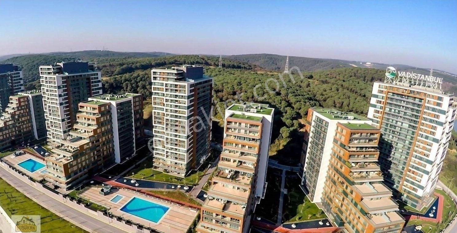 Sarıyer Ayazağa Satılık Daire Vadistanbul Teras C Tipi 1+1 Boş Satılık Daire