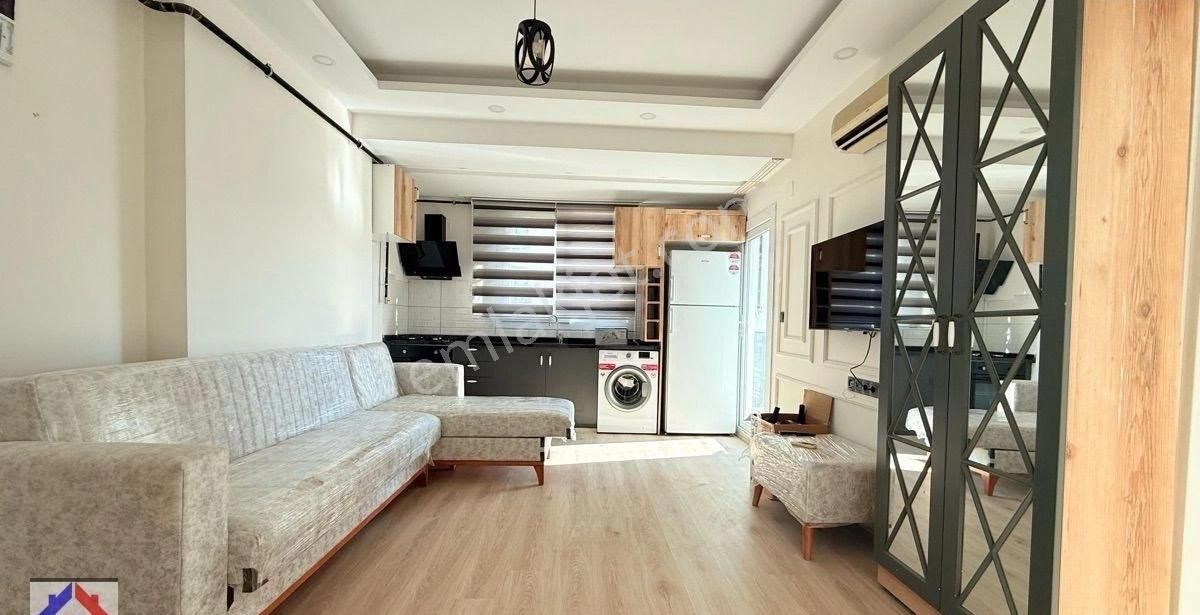 Sarıçam Çarkıpare Kiralık Daire Çarkıpare De 1+1 Full Eşyalı Kombili Doğalgazlı