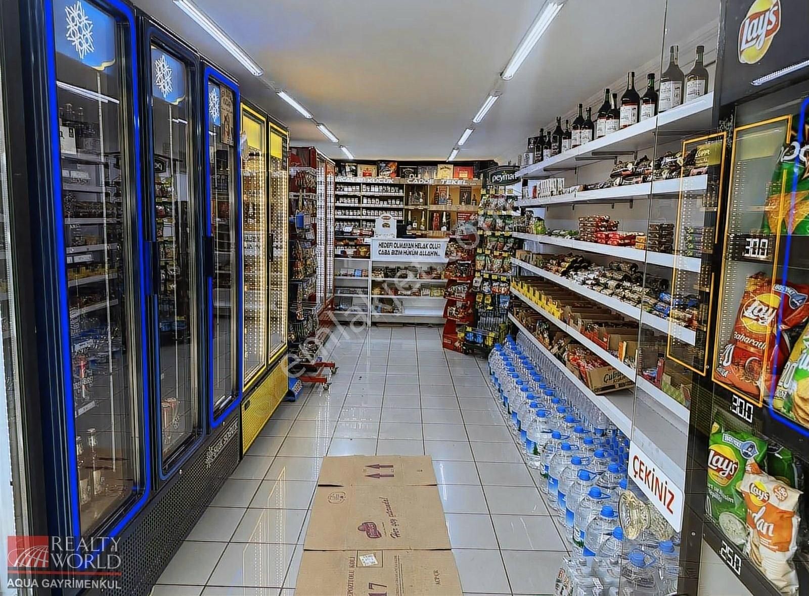 Antalya Muratpaşa Devren Dükkan & Mağaza Çallı'da Cadde Üzeri Devren Kiralık Market