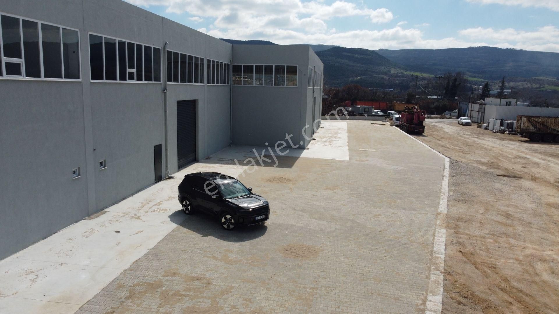 Çanakkale Merkez Işıklar Köyü Mevkii 531m2 Kiralık Depo - Görsel 2