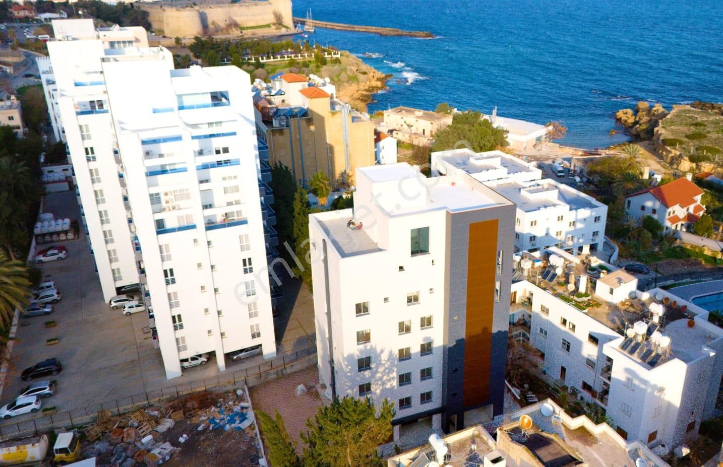 Girne Aşağı Girne Satılık Daire Kıbrıs, Girne, Satılık 2+1 Deniz Manzaralı