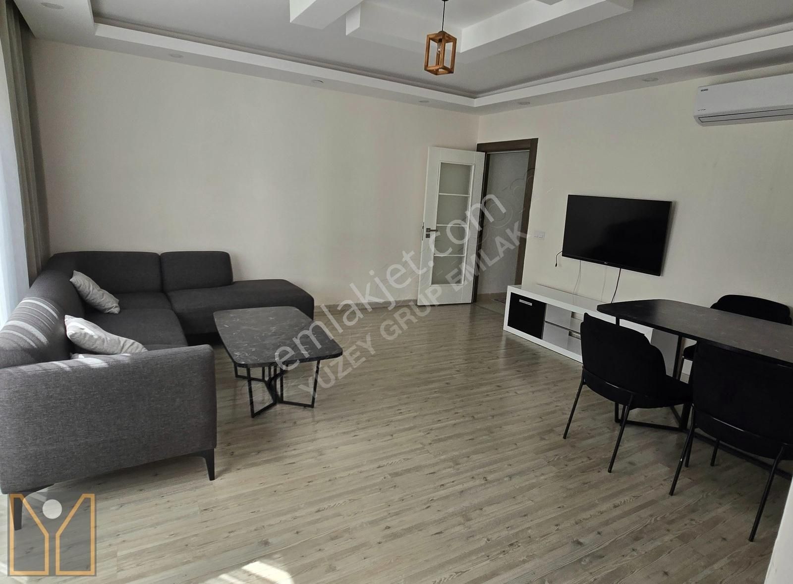 Konyaaltı Hurma Kiralık Daire Bölgenin En Büyük Güvenlikli Aile Sitesinde. Full Eşyalı 2+1