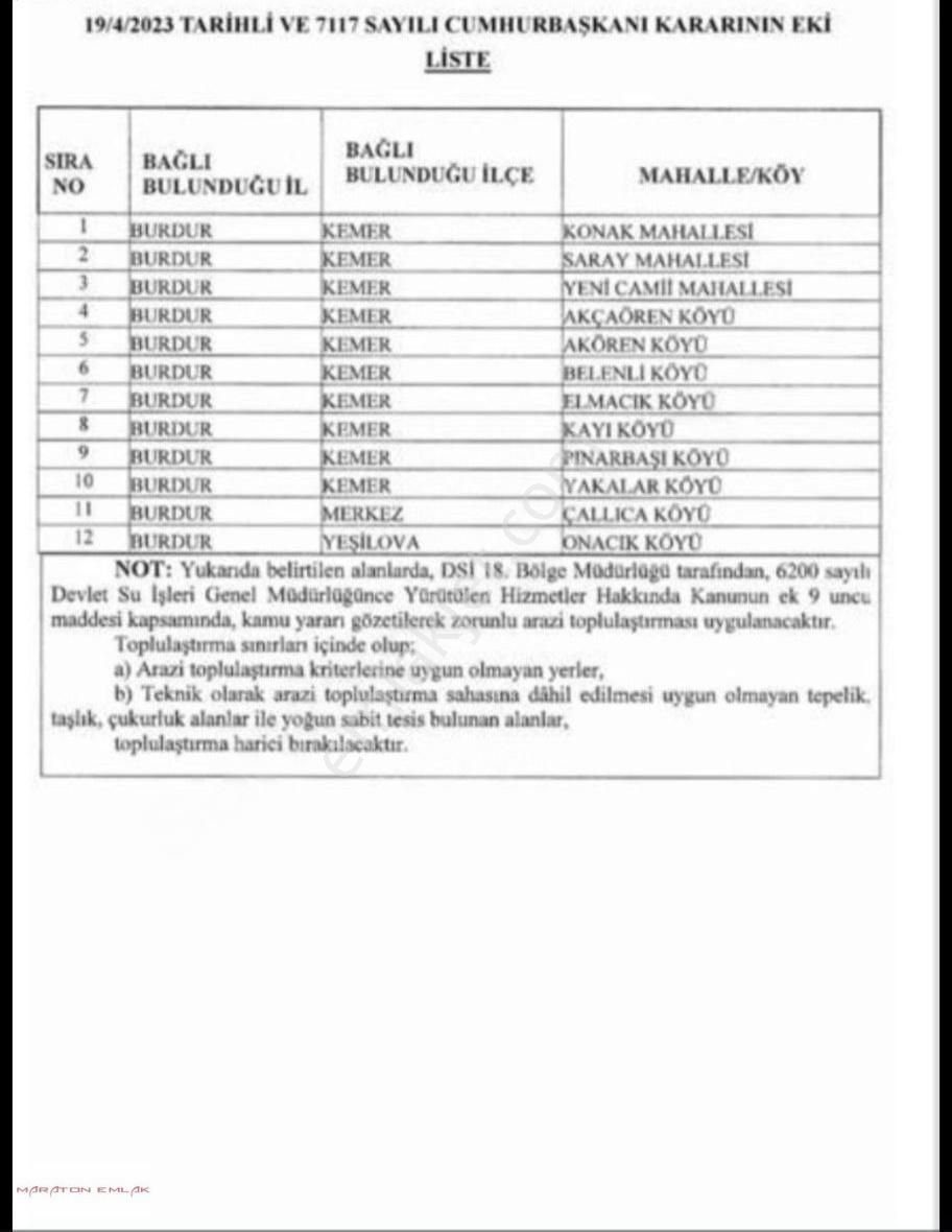 Karataş Gölüne Cephe 2600 M2 - Görsel 2