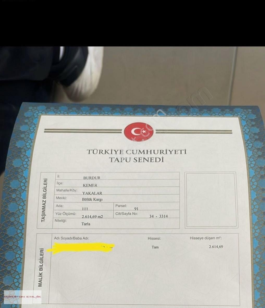 Karataş Gölüne Cephe 2600 M2 - Görsel 4