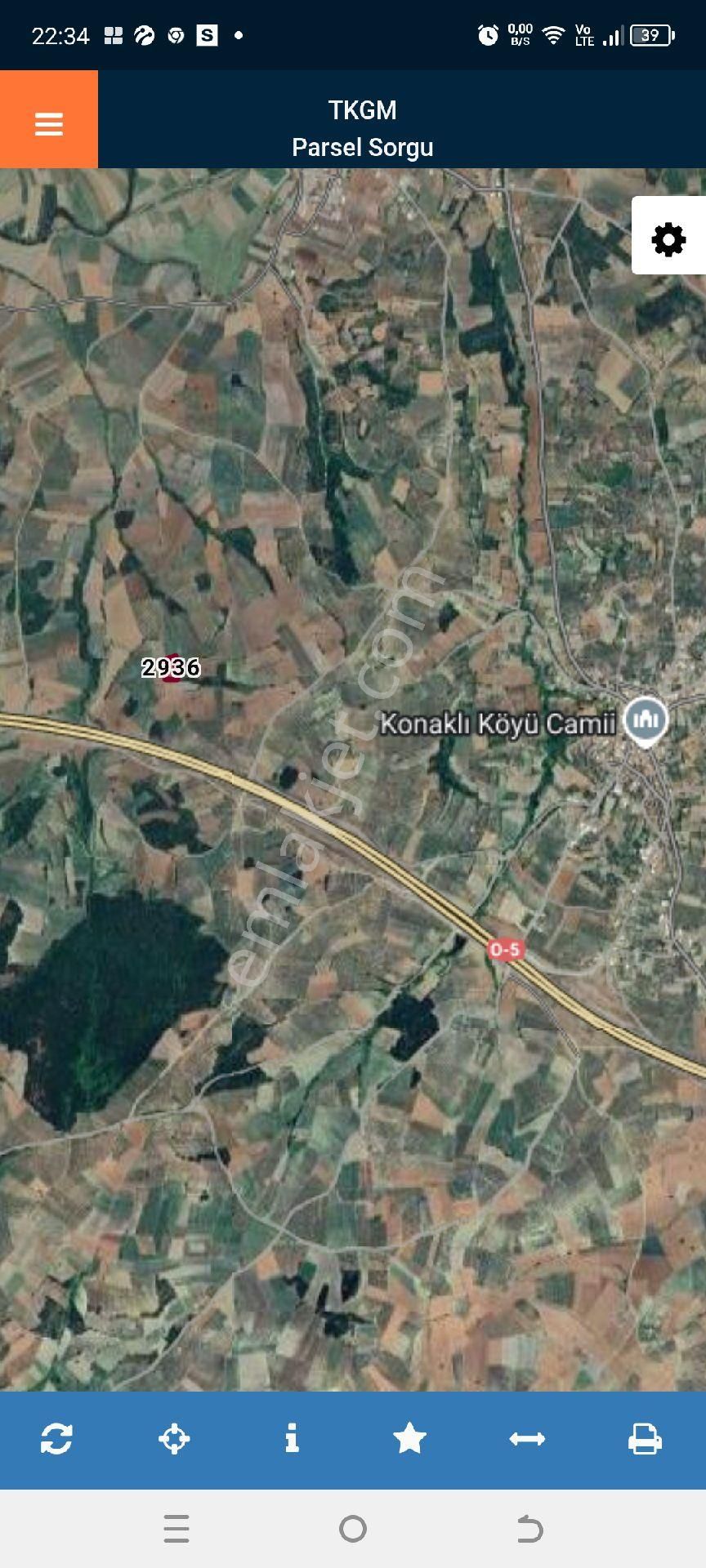 My Ekipdenbursanın Batı Yakası Nilüfer Konaklıda Tam Yatırımlık Arazi - Görsel 13