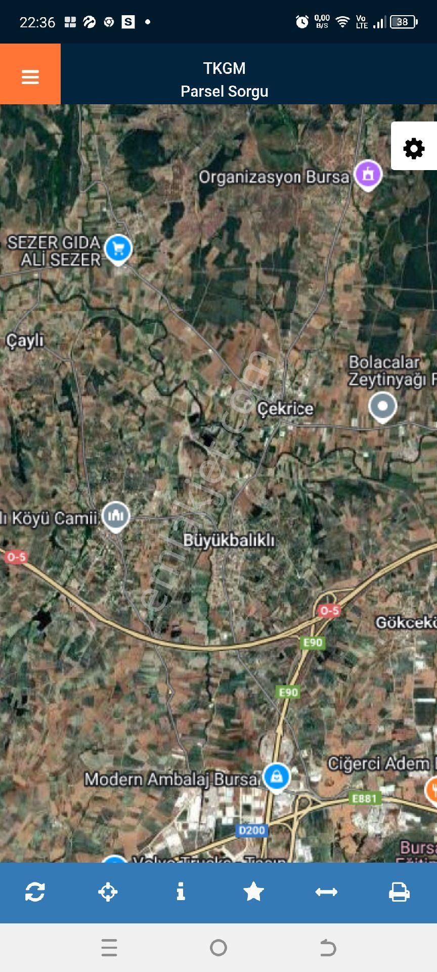 My Ekipdenbursanın Batı Yakası Nilüfer Konaklıda Tam Yatırımlık Arazi - Görsel 17