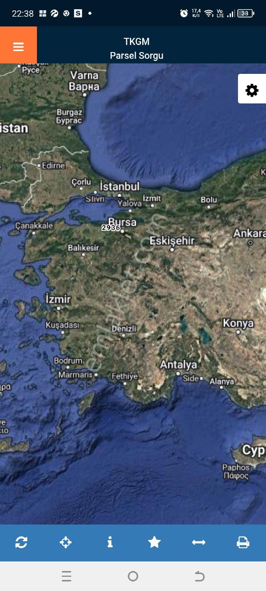 My Ekipdenbursanın Batı Yakası Nilüfer Konaklıda Tam Yatırımlık Arazi - Görsel 23