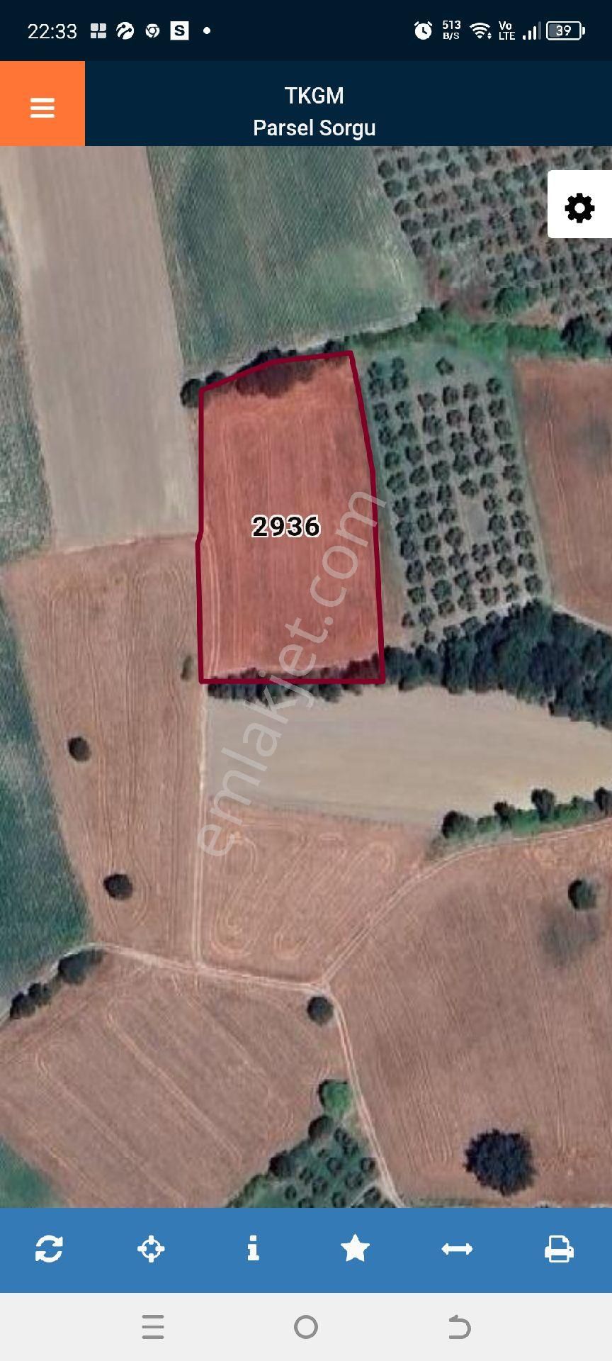 My Ekipdenbursanın Batı Yakası Nilüfer Konaklıda Tam Yatırımlık Arazi - Görsel 9