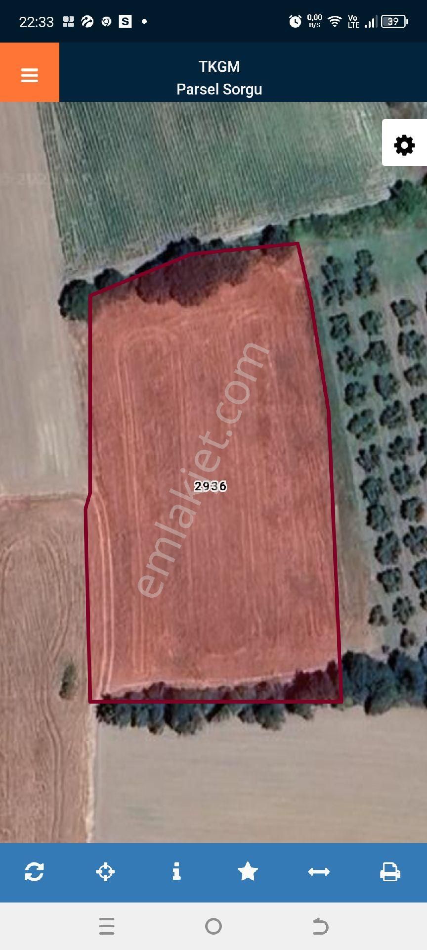 My Ekipdenbursanın Batı Yakası Nilüfer Konaklıda Tam Yatırımlık Arazi - Görsel 7