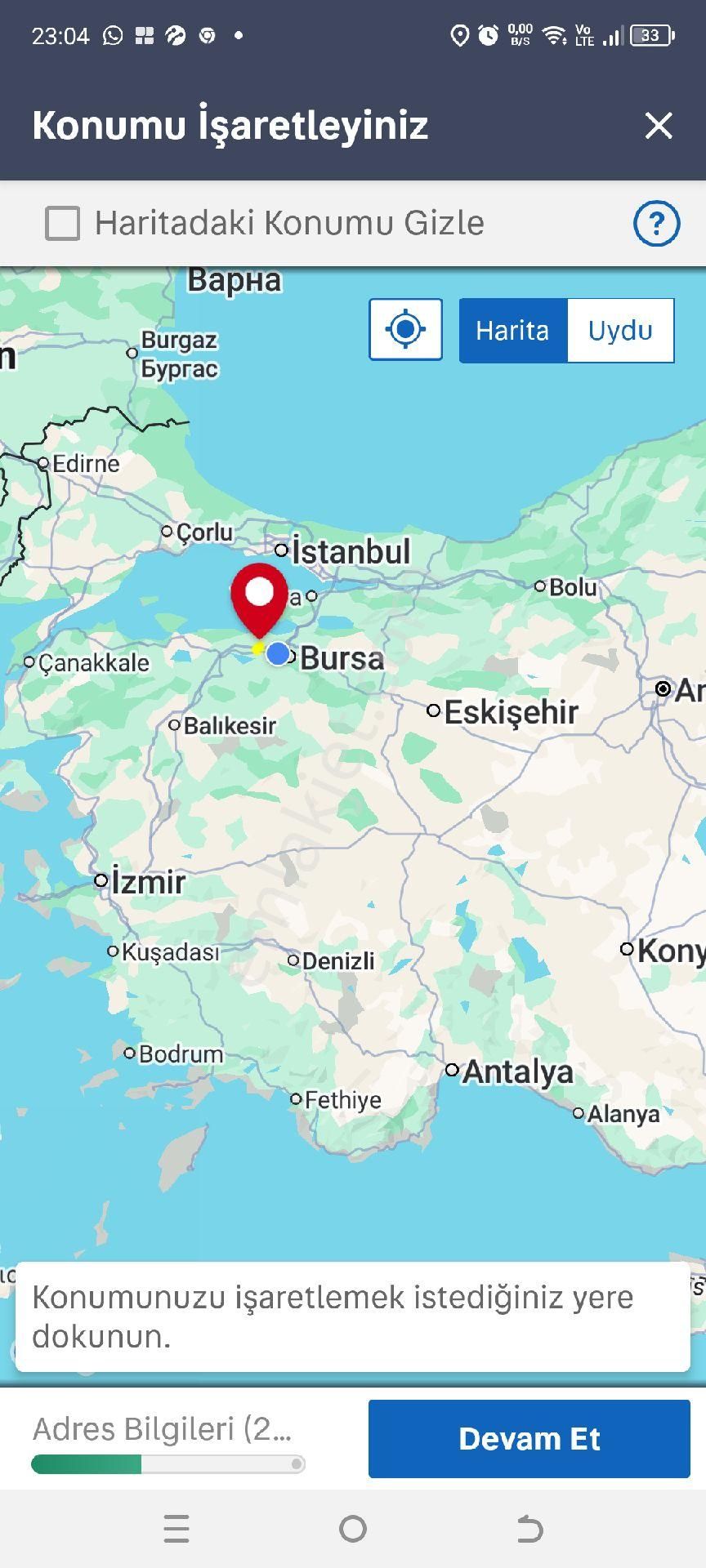 My Ekipdenbursanın Batı Yakası Nilüfer Konaklıda Tam Yatırımlık Arazi - Görsel 6