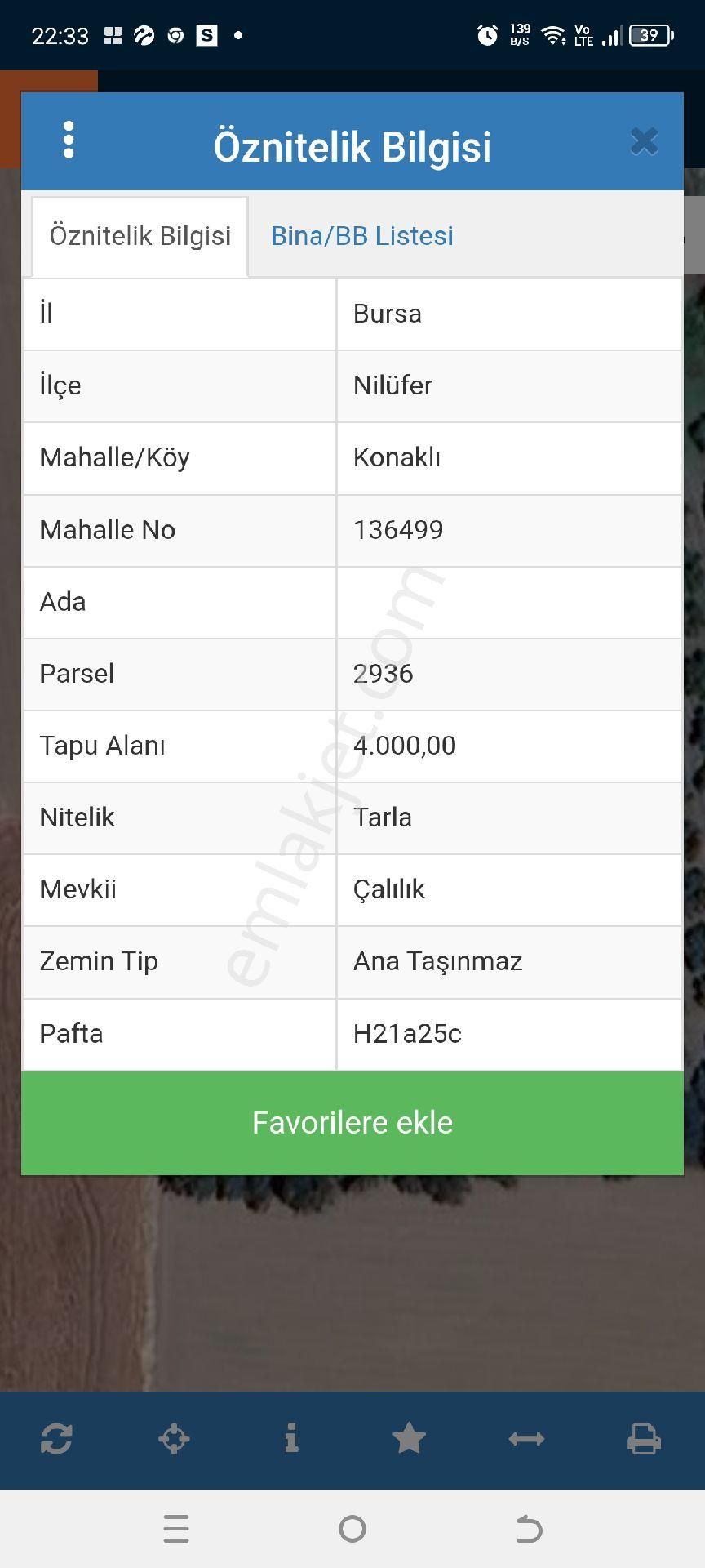 My Ekipdenbursanın Batı Yakası Nilüfer Konaklıda Tam Yatırımlık Arazi - Görsel 8