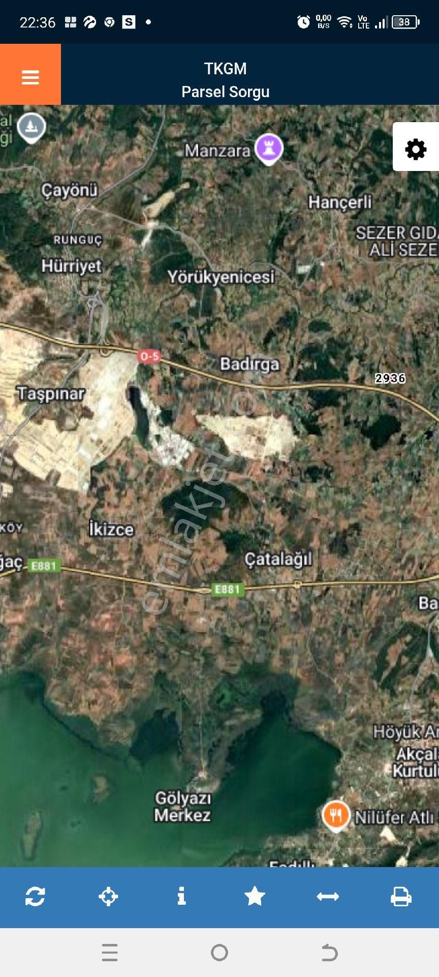 My Ekipdenbursanın Batı Yakası Nilüfer Konaklıda Tam Yatırımlık Arazi - Görsel 19