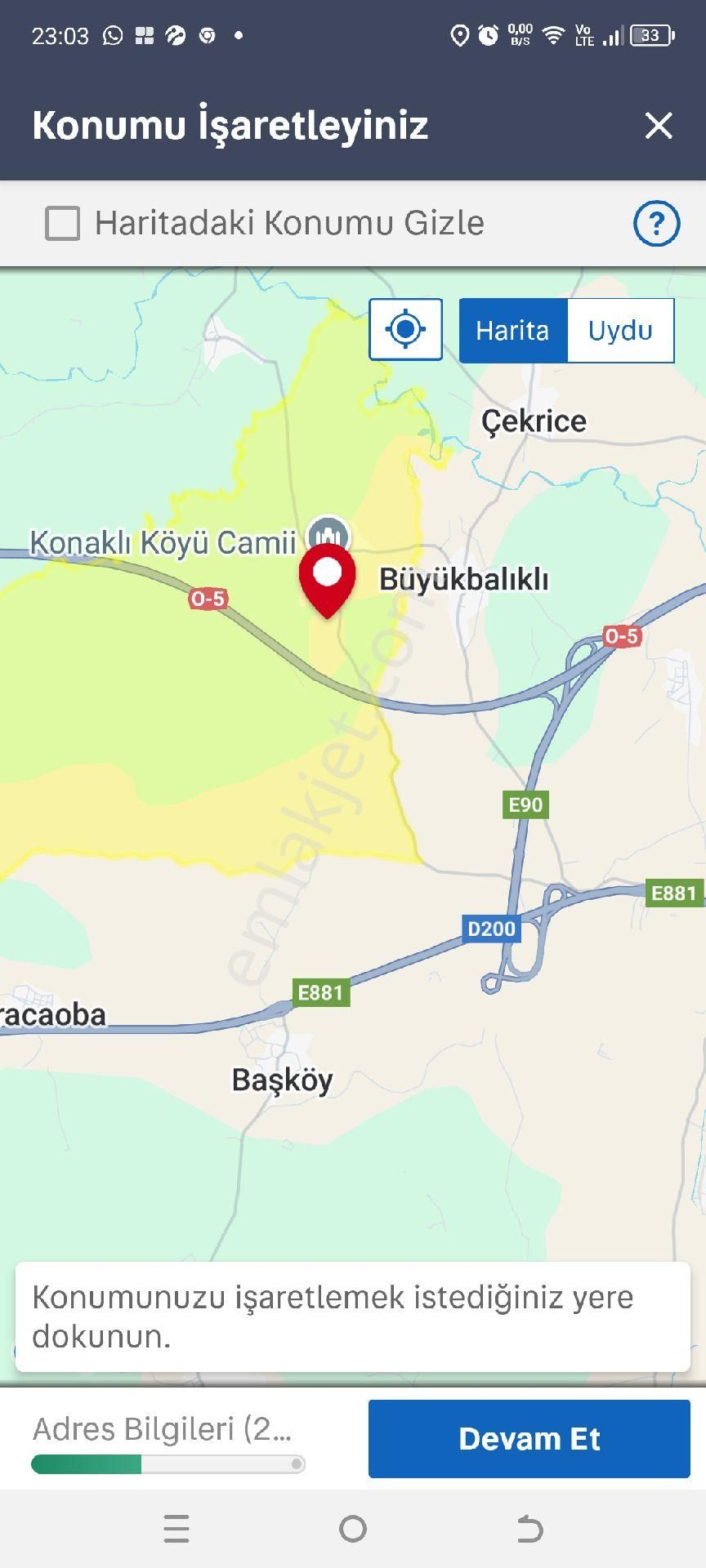 My Ekipdenbursanın Batı Yakası Nilüfer Konaklıda Tam Yatırımlık Arazi - Görsel 2