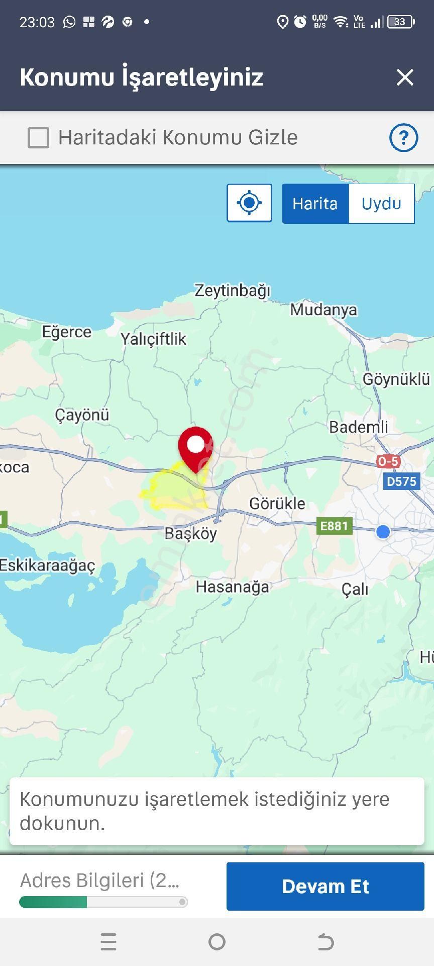 My Ekipdenbursanın Batı Yakası Nilüfer Konaklıda Tam Yatırımlık Arazi - Görsel 3