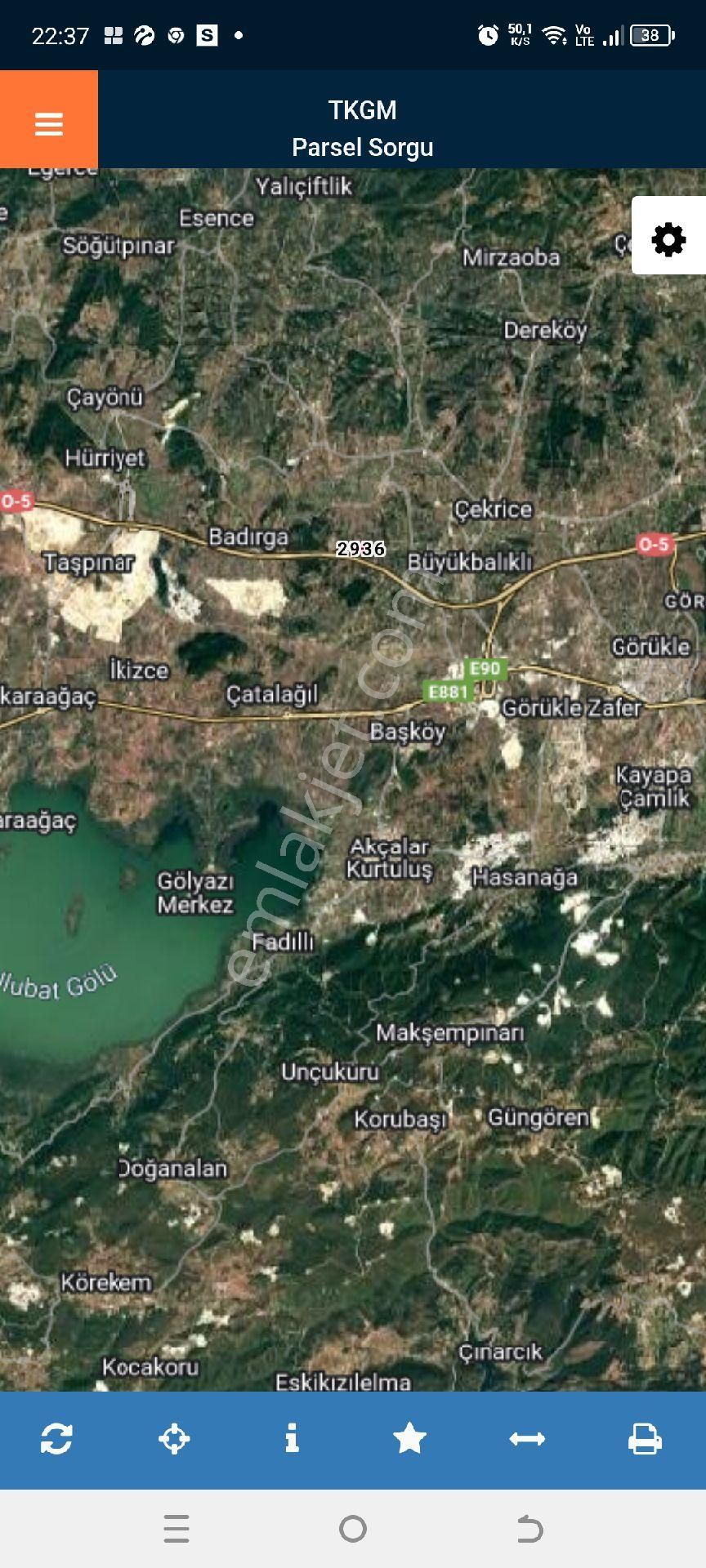 My Ekipdenbursanın Batı Yakası Nilüfer Konaklıda Tam Yatırımlık Arazi - Görsel 20