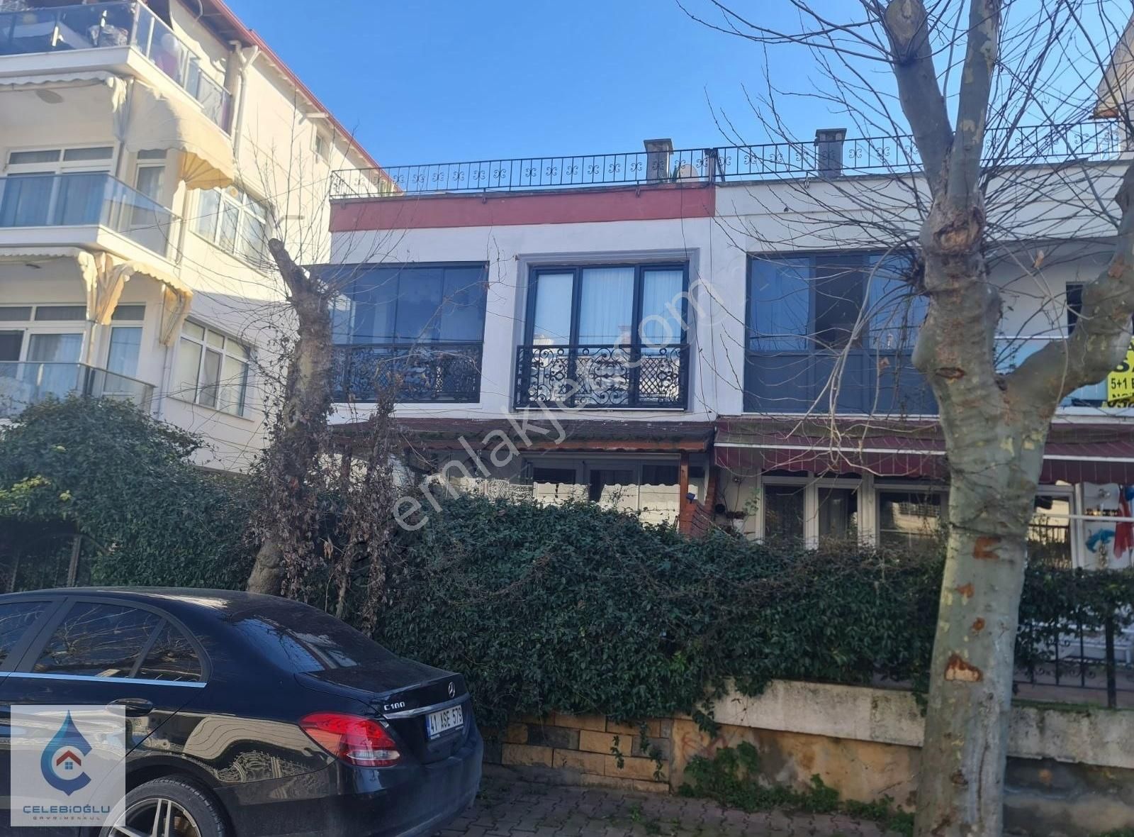 Darıca Bayramoğlu Satılık Villa Çelebioğlu Gyd Bayramoğlu Muhteşem Triplex