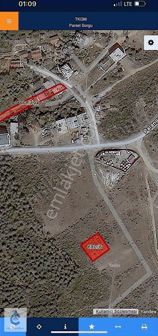 Dilovası Kayapınar Mah.satılık 621 M2 Tek Tapu Arsa - Görsel 5