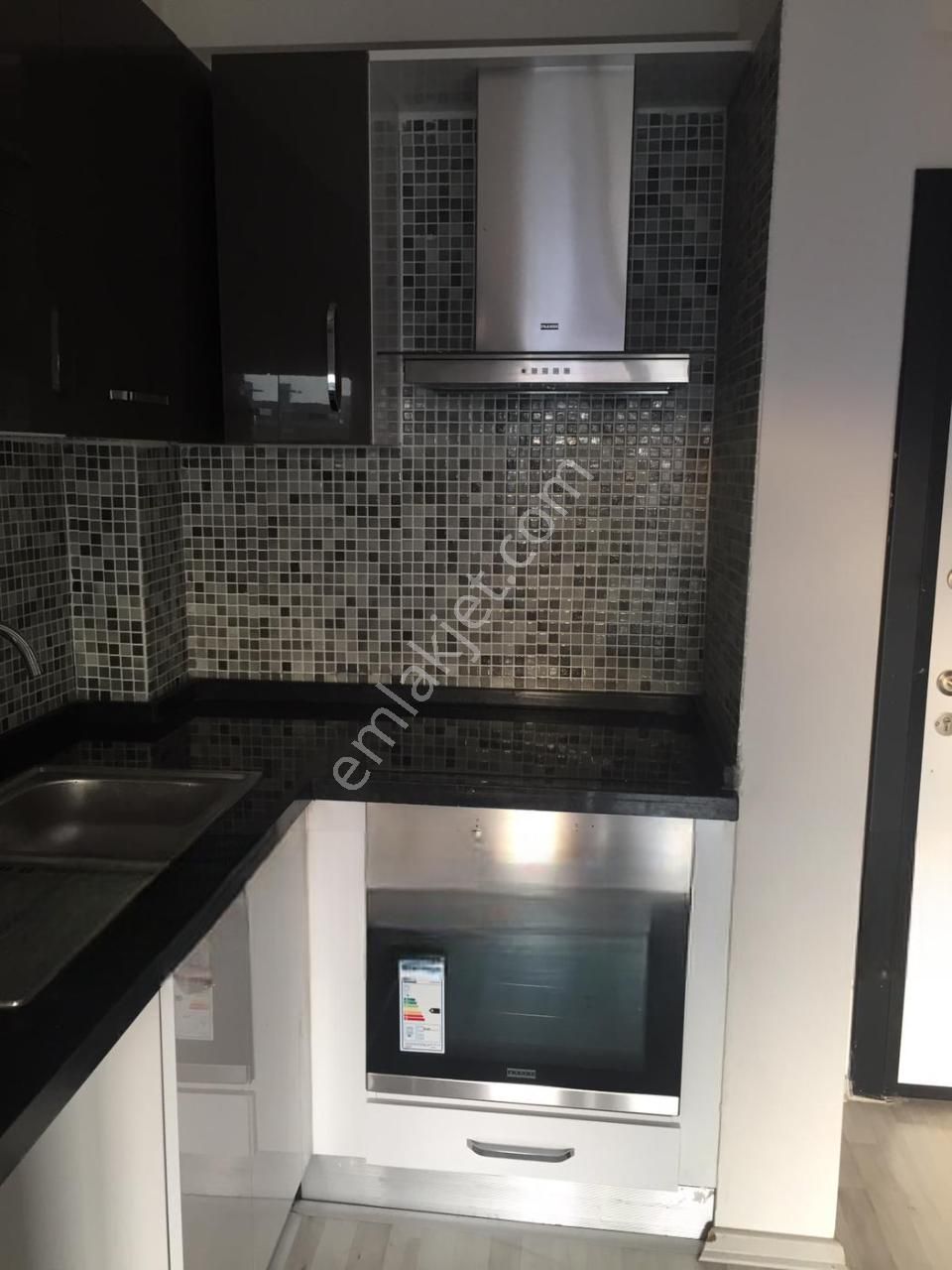 Seyrek Stüdyo City Arakat Önü Açık Havuzlu Tam 1+1 - Görsel 15