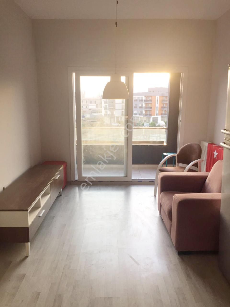 Seyrek Stüdyo City Arakat Önü Açık Havuzlu Tam 1+1 - Görsel 12