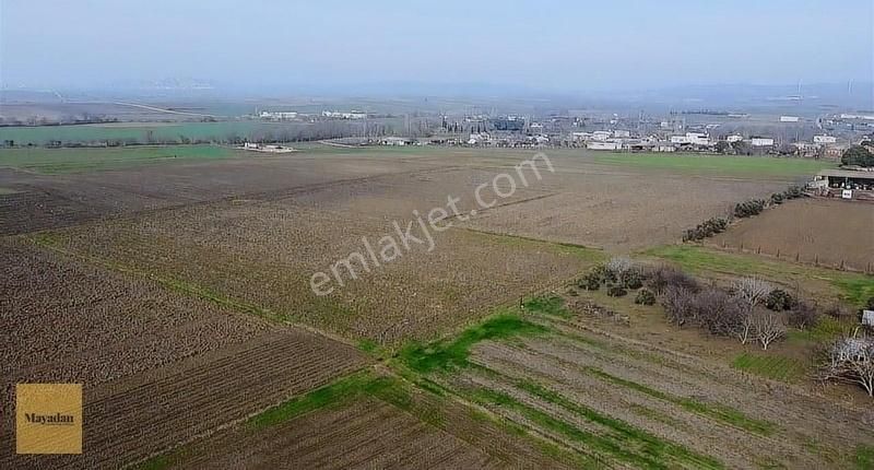 Bandırma Ömerli Satılık Tarla Mayadan Gyo'dan Ömerli Mahallesinde Köye Çok Yakın Satılık Arsa