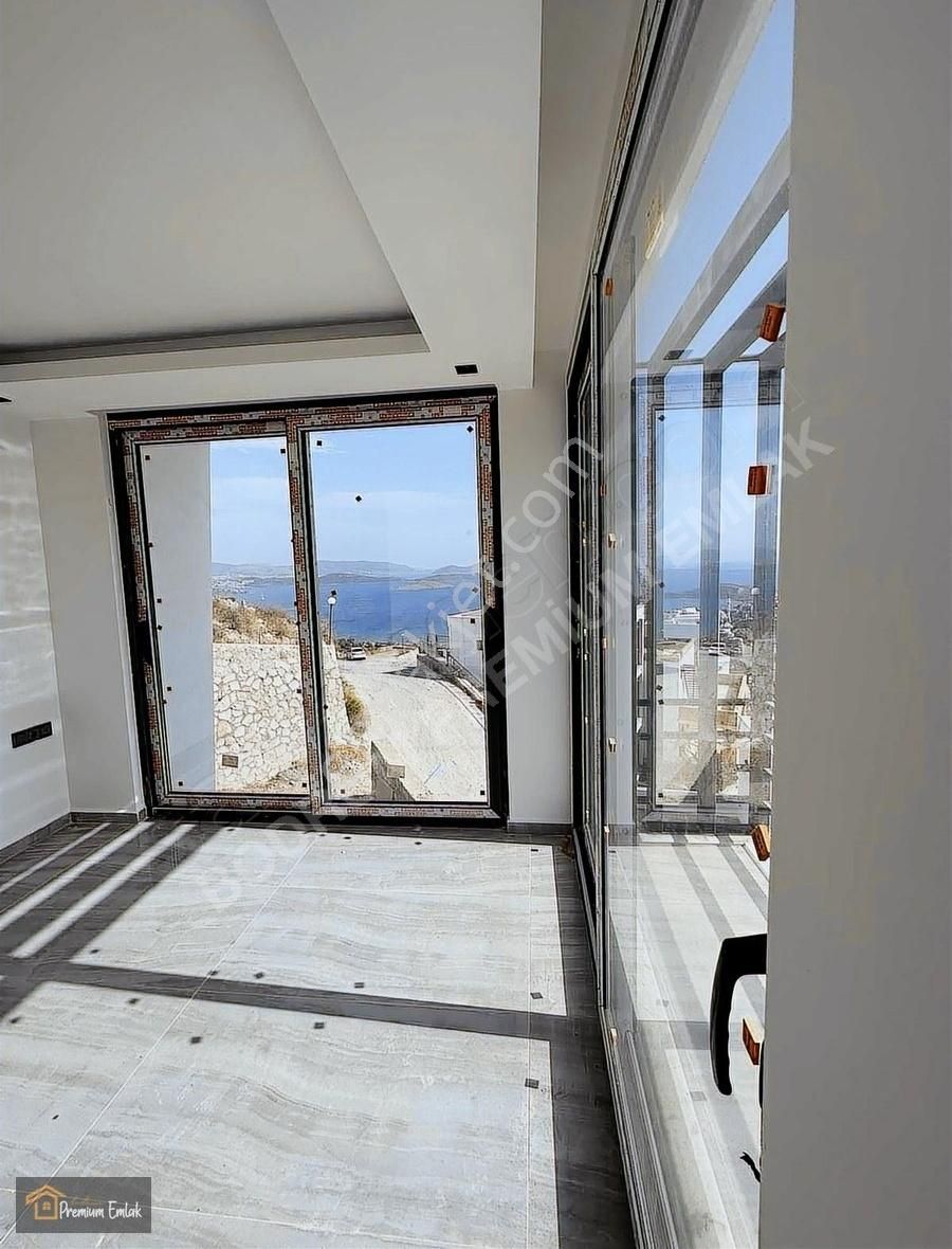 Bodrum Yahşi'de Deniz Manzaralı 4+1 Bahçeli Sıfır Müstakil Villa - Görsel 30