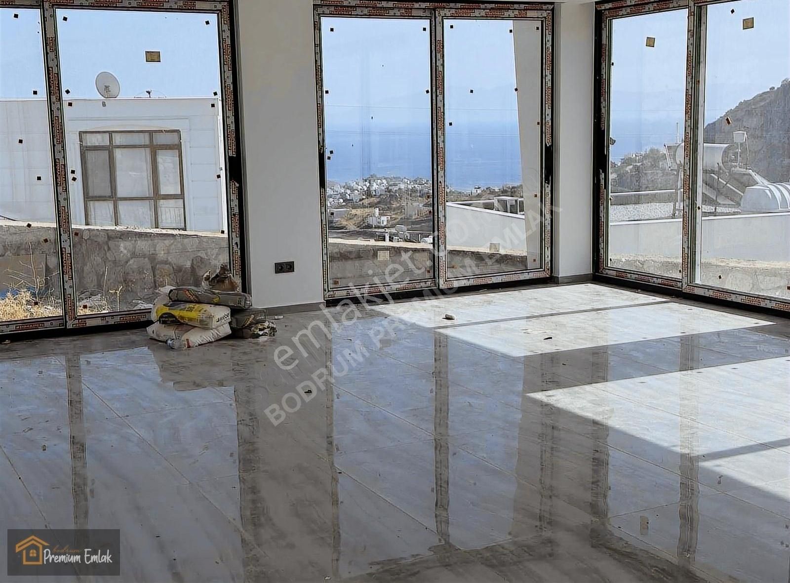 Bodrum Yahşi'de Deniz Manzaralı 4+1 Bahçeli Sıfır Müstakil Villa - Görsel 18