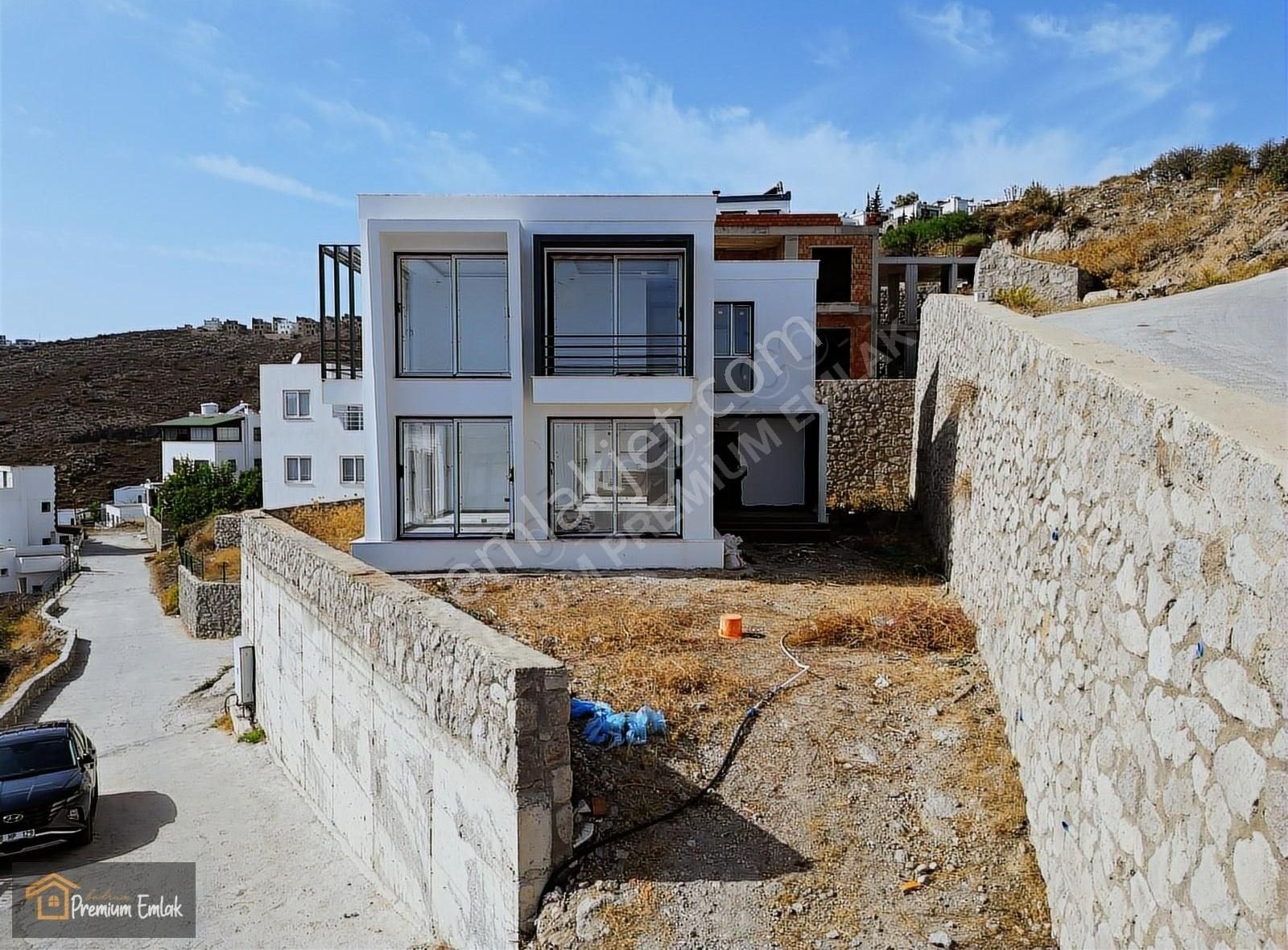 Bodrum Yahşi'de Deniz Manzaralı 4+1 Bahçeli Sıfır Müstakil Villa - Görsel 23