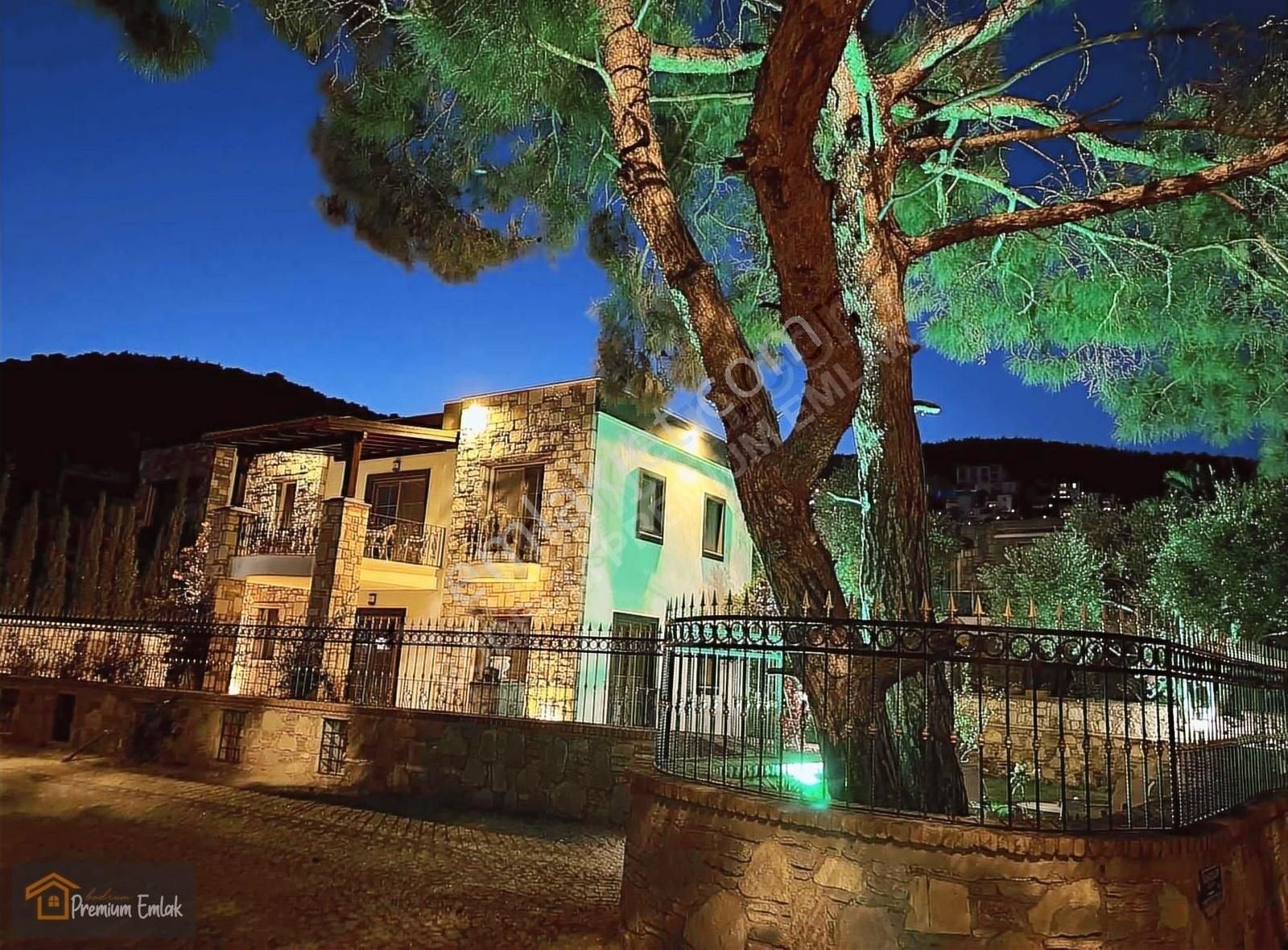 Bodrum Merkez' De 400 Mt2 İçinde 3+1 Müstaki Bahçeli Lüks Daire. - Görsel 7