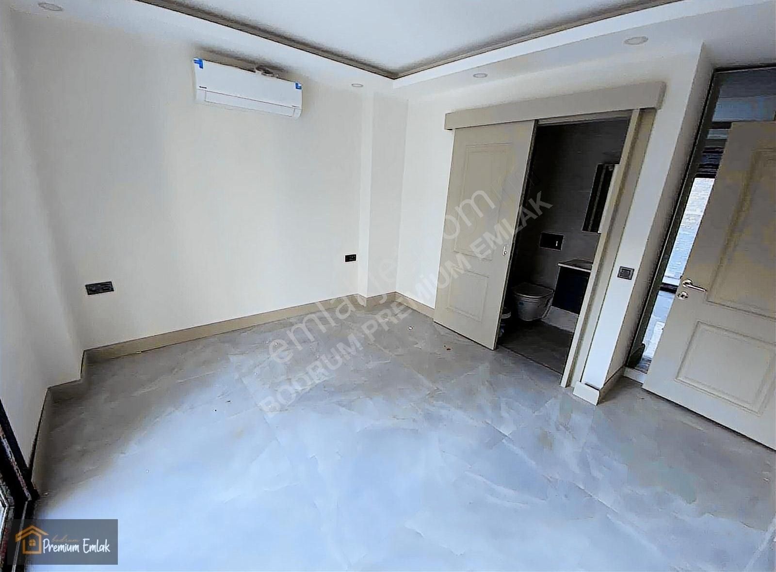 Konacıkta Satılık Deniz Manzaralı Butik Sitede 2+1 Sıfır Daire - Görsel 12