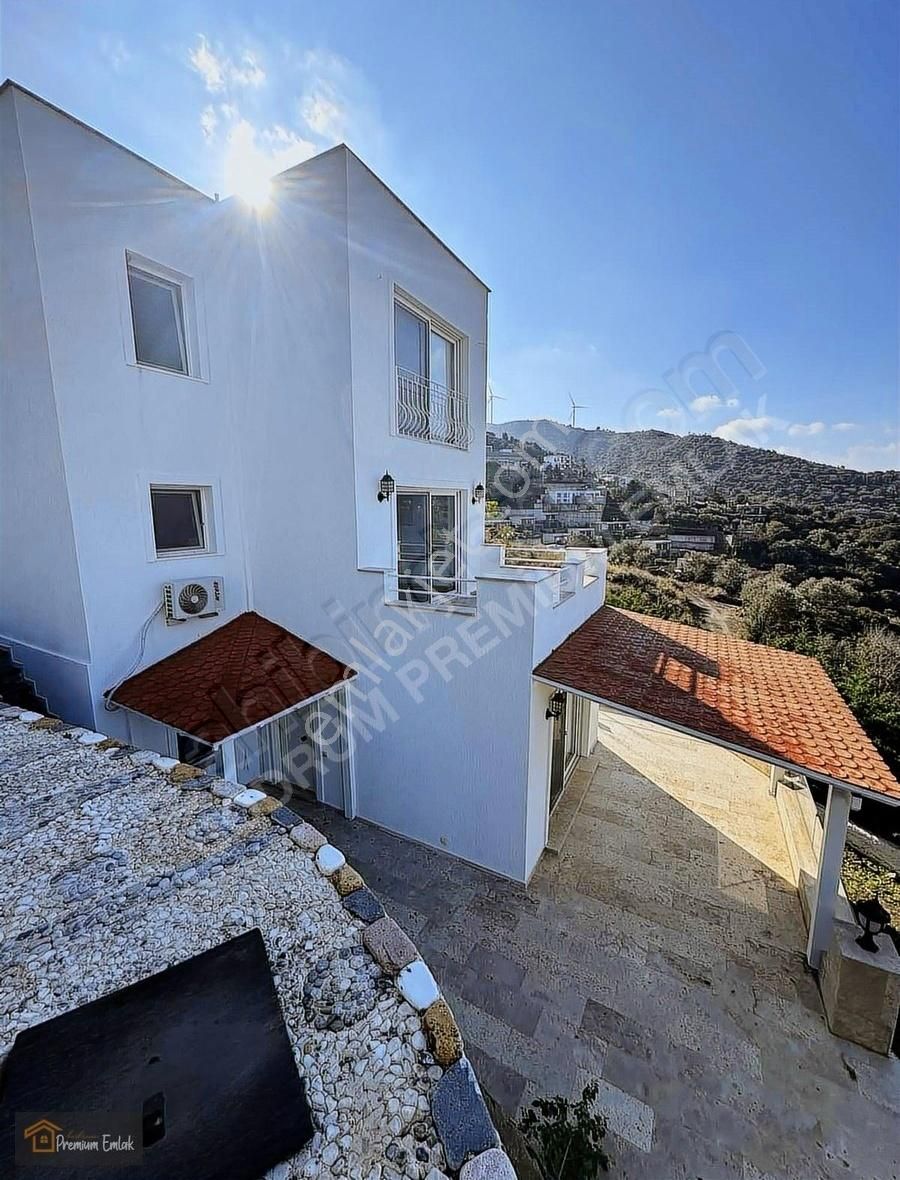 Bodrum Yalıkavak'ta Muhteşem Manzaralı Müstakil Villa - Görsel 34