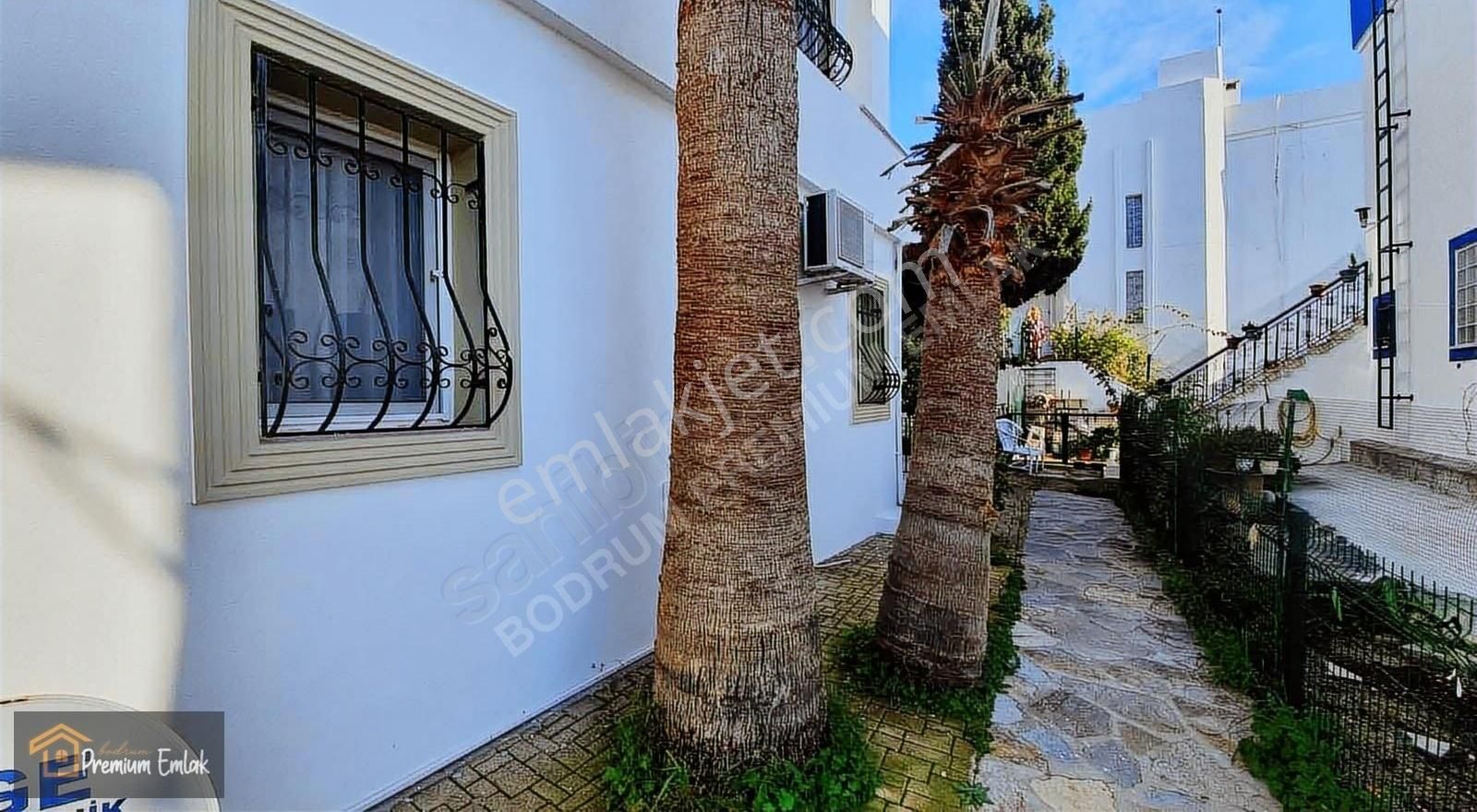 Bodrum Yokuşbaşında 2+1 Eşyalı Bahçeli Balkonlu Daire - Görsel 15