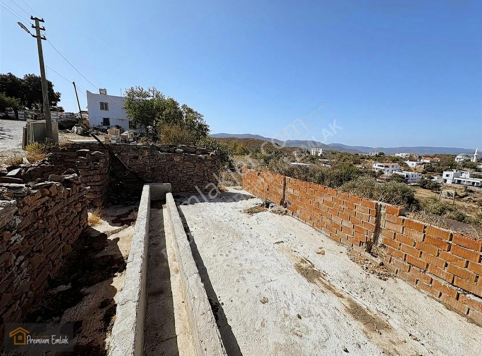 Bodrum Mumcularda 657 Mt2 İmarlı Satılık Arsa - Görsel 13