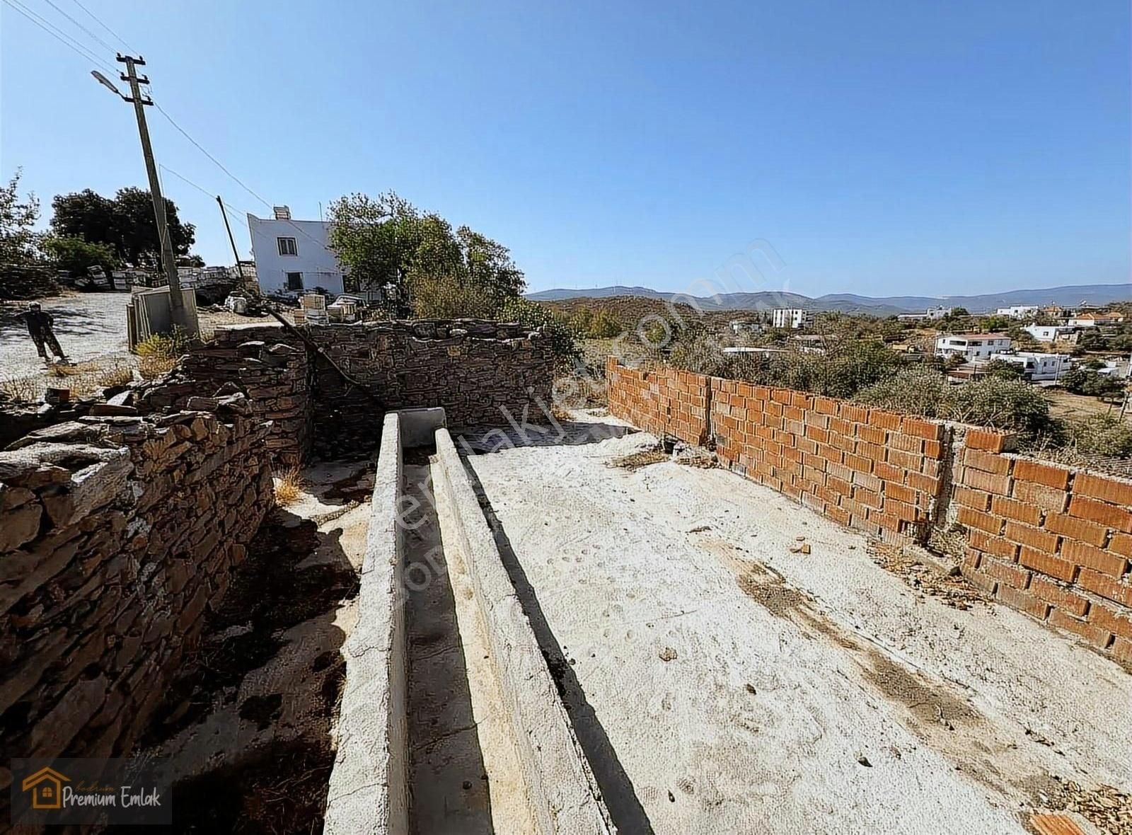 Bodrum Mumcularda 657 Mt2 İmarlı Satılık Arsa - Görsel 17