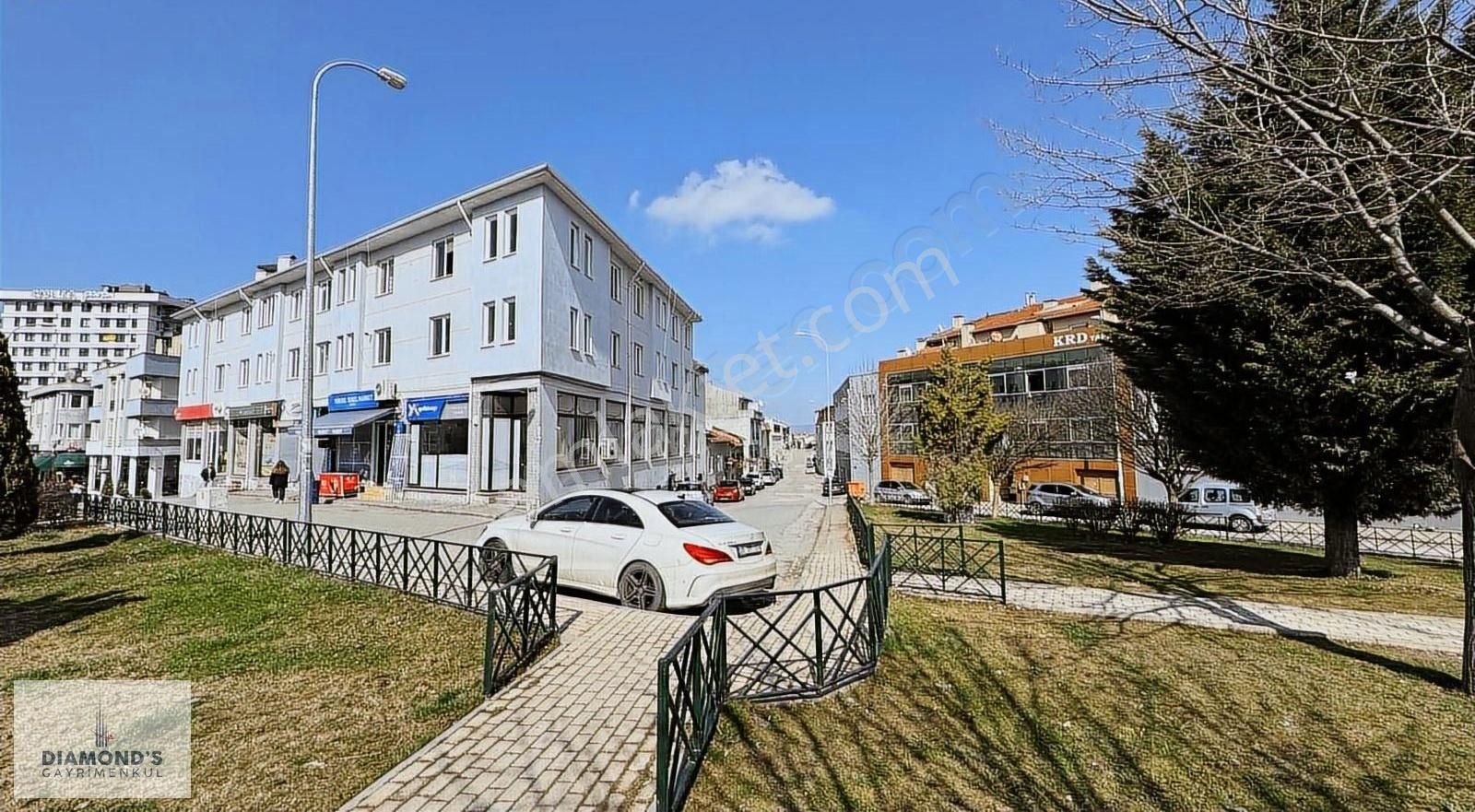 Odunpazarı Büyükdere Satılık Daire Eskişehir Büyükdere Mah. Kyk Karşısı Satılık Eşyalı 1+1 Daire